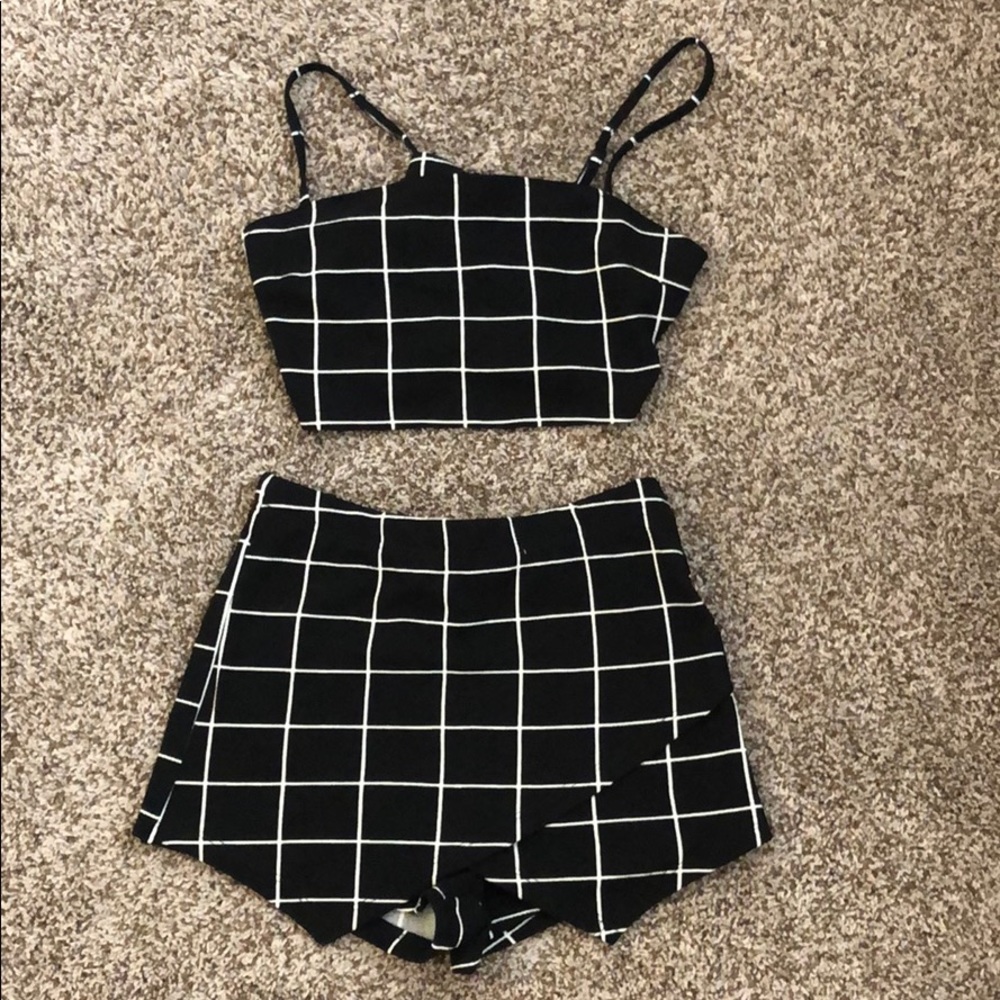 SHEIN TWO PIECE SET
